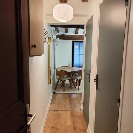 Le Velours - Hyper Centre - Calme Appartement Saumur