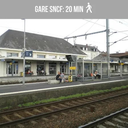 Le Velours - Hyper Centre - Calme Appartement