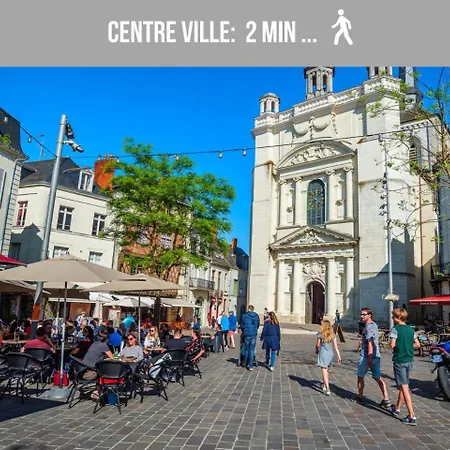 Appartement Le Velours - Hyper Centre - Calme