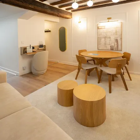 Apartman Le Velours - Centre - Calme - Cosy Saumur