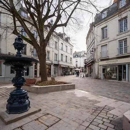 Le Velours - Centre - Calme - Cosy Апартаменты