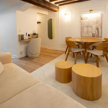 Apartman Le Velours - Centre - Calme - Cosy Saumur