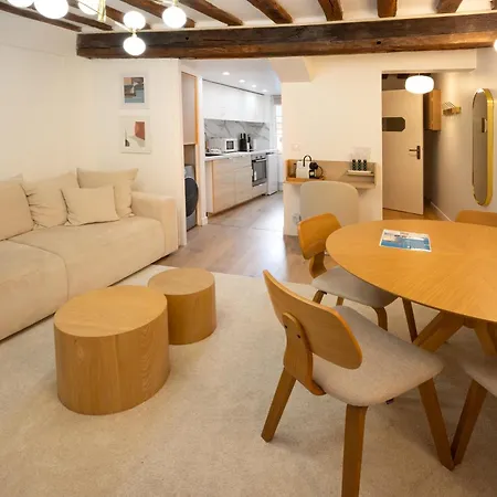 Le Velours - Centre - Calme - Cosy Apartman Saumur