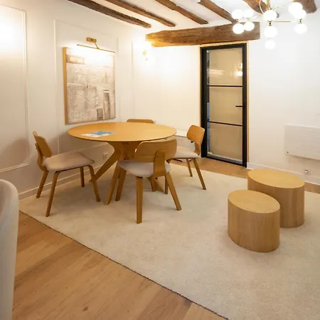 Le Velours - Centre - Calme - Cosy Апартаменты Сомюр