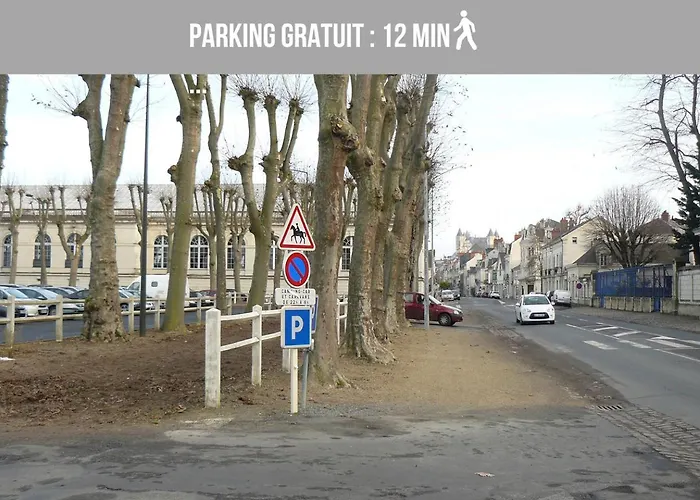 Le Velours - Centre - Calme - Cosy Apartman Saumur