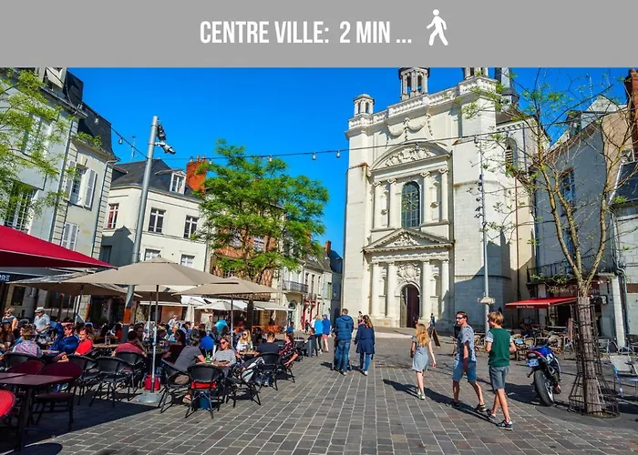 Apartman Le Velours - Centre - Calme - Cosy