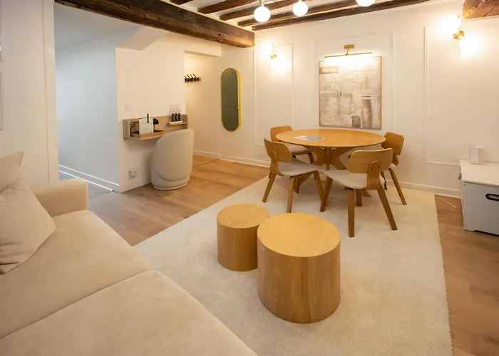 Apartman Le Velours - Centre - Calme - Cosy Saumur