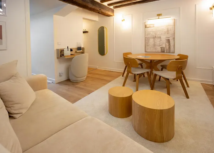 Apartman Le Velours - Centre - Calme - Cosy Saumur